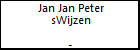 Jan Jan Peter sWijzen
