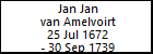 Jan Jan van Amelvoirt