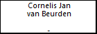 Cornelis Jan van Beurden