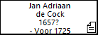 Jan Adriaan de Cock