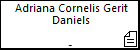 Adriana Cornelis Gerit Daniels