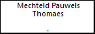 Mechteld Pauwels Thomaes