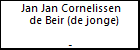 Jan Jan Cornelissen de Beir (de jonge)