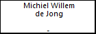 Michiel Willem de Jong