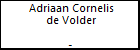Adriaan Cornelis de Volder