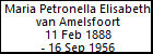 Maria Petronella Elisabeth van Amelsfoort