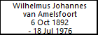 Wilhelmus Johannes van Amelsfoort