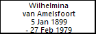Wilhelmina van Amelsfoort