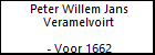 Peter Willem Jans Veramelvoirt