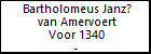 Bartholomeus Janz? van Amervoert