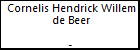 Cornelis Hendrick Willem de Beer