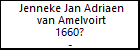 Jenneke Jan Adriaen van Amelvoirt