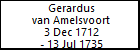 Gerardus van Amelsvoort