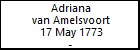 Adriana van Amelsvoort