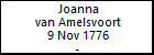 Joanna van Amelsvoort