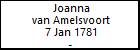 Joanna van Amelsvoort