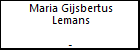 Maria Gijsbertus Lemans
