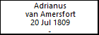 Adrianus van Amersfort