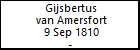 Gijsbertus van Amersfort