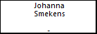 Johanna Smekens