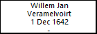 Willem Jan Veramelvoirt