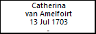 Catherina van Amelfoirt