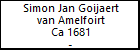 Simon Jan Goijaert van Amelfoirt