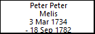 Peter Peter Melis