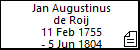 Jan Augustinus de Roij