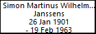 Simon Martinus Wilhelmus Janssens