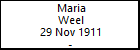 Maria Weel