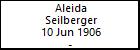 Aleida Seilberger