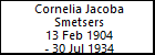 Cornelia Jacoba Smetsers