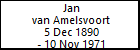 Jan van Amelsvoort
