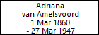 Adriana van Amelsvoord