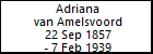 Adriana van Amelsvoord