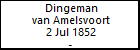 Dingeman van Amelsvoort