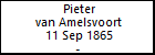Pieter van Amelsvoort