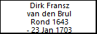 Dirk Fransz van den Brul