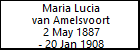 Maria Lucia van Amelsvoort