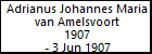 Adrianus Johannes Maria van Amelsvoort