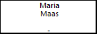 Maria Maas