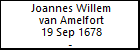 Joannes Willem van Amelfort