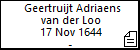  Geertruijt Adriaens van der Loo