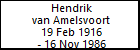 Hendrik van Amelsvoort
