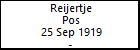 Reijertje Pos