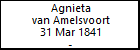 Agnieta van Amelsvoort