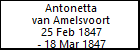 Antonetta van Amelsvoort