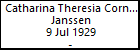 Catharina Theresia Cornelia Janssen