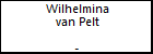 Wilhelmina van Pelt